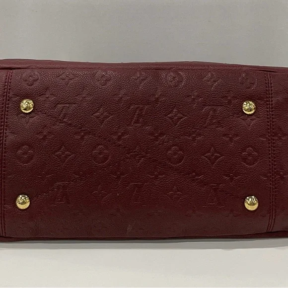 Louis Vuitton Burgundy Empreinte Leather Artsy Excellent Condition - Picture 8 of 9